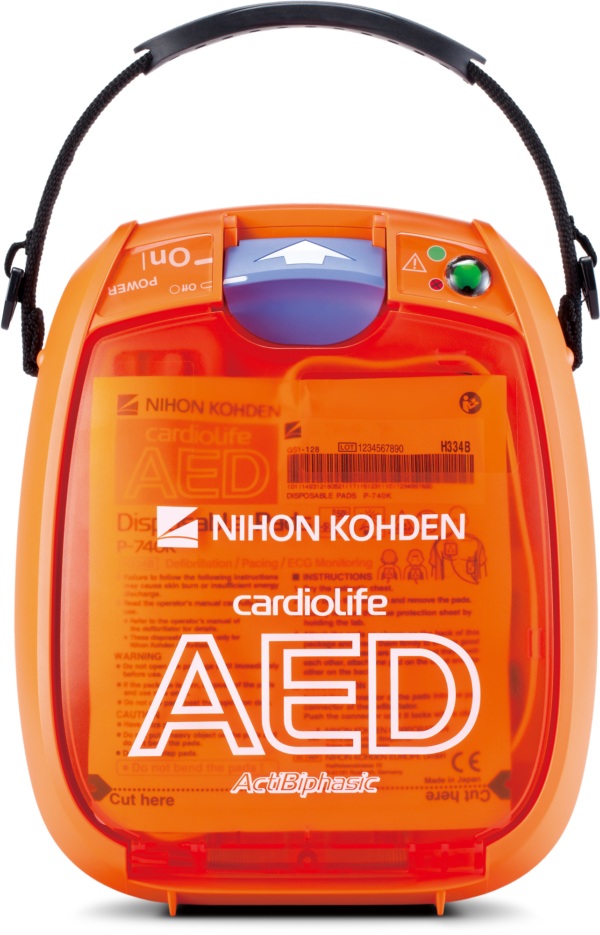 Desfibrilador Externo Automático (DEA) Nihon Kohden Cardiolife